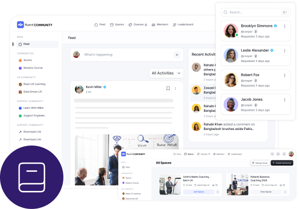 FluentCommunity for Coaching