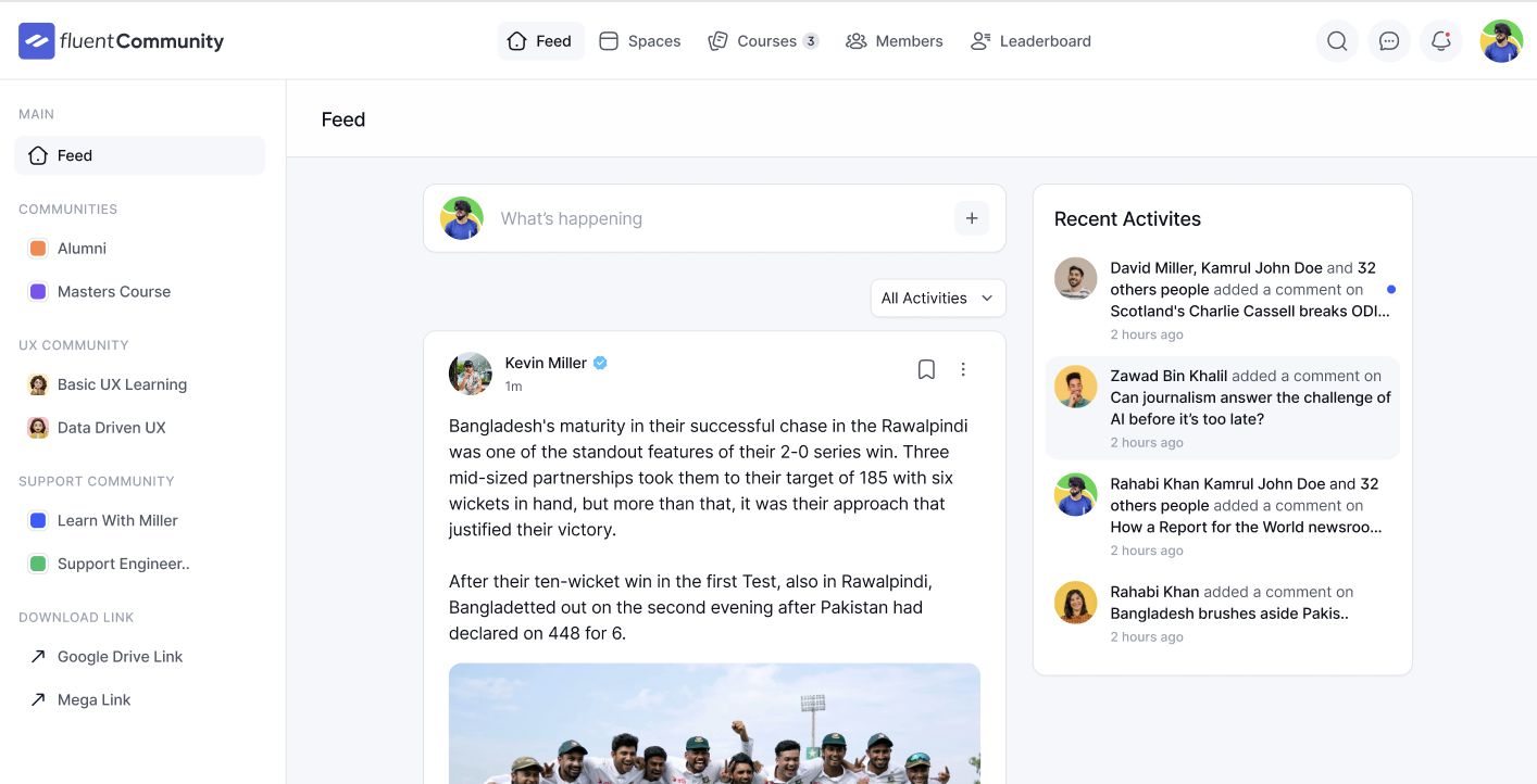 Introducing FluentCommunity: The Fastest Community Plugin for WordPress ...