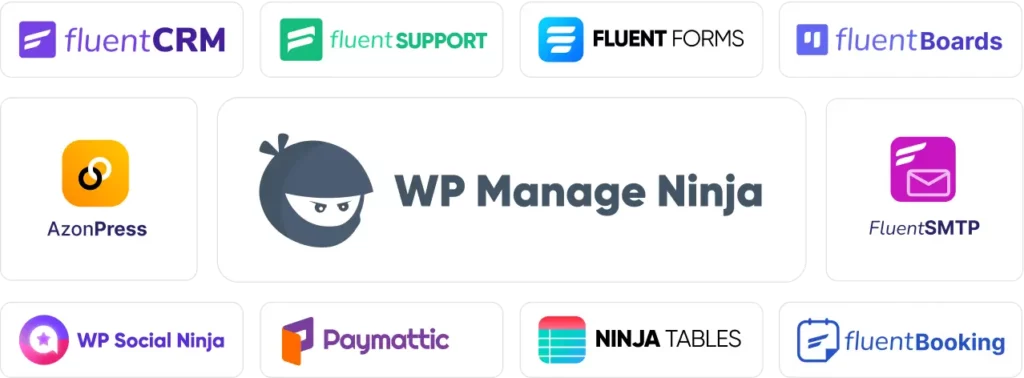 All Brands of WPManageNinja