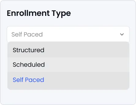 Enrollment-Type