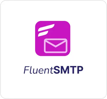 FluentSMTP logo