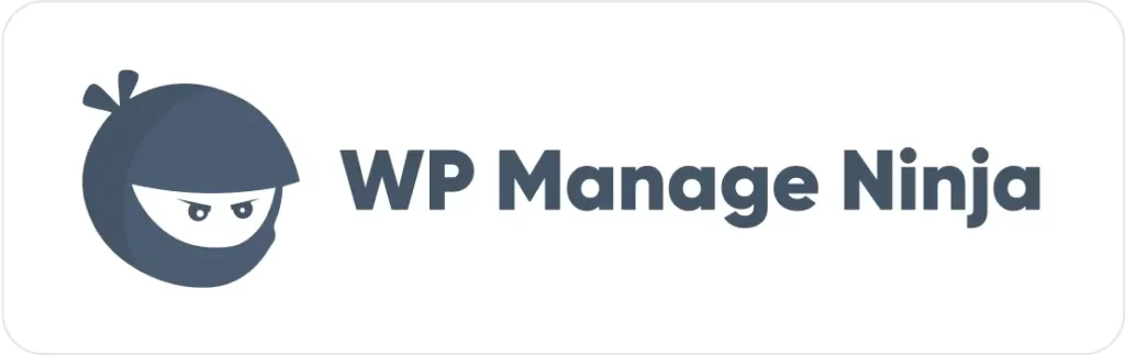 WP Manage Ninja