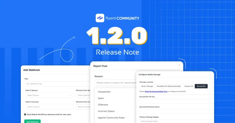 FluentCommunity v1.2.0