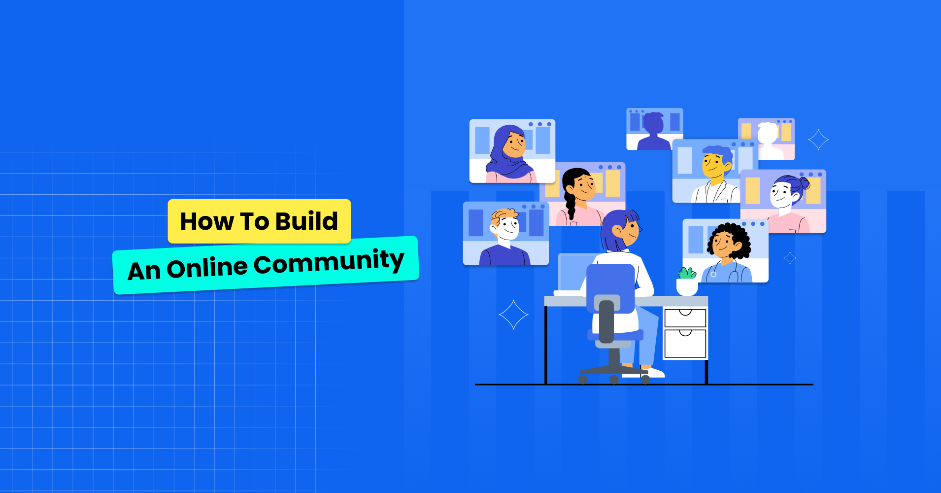 Build an online community