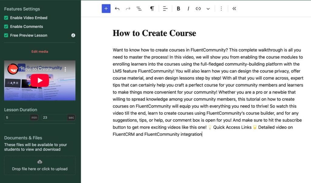 lesson preview
