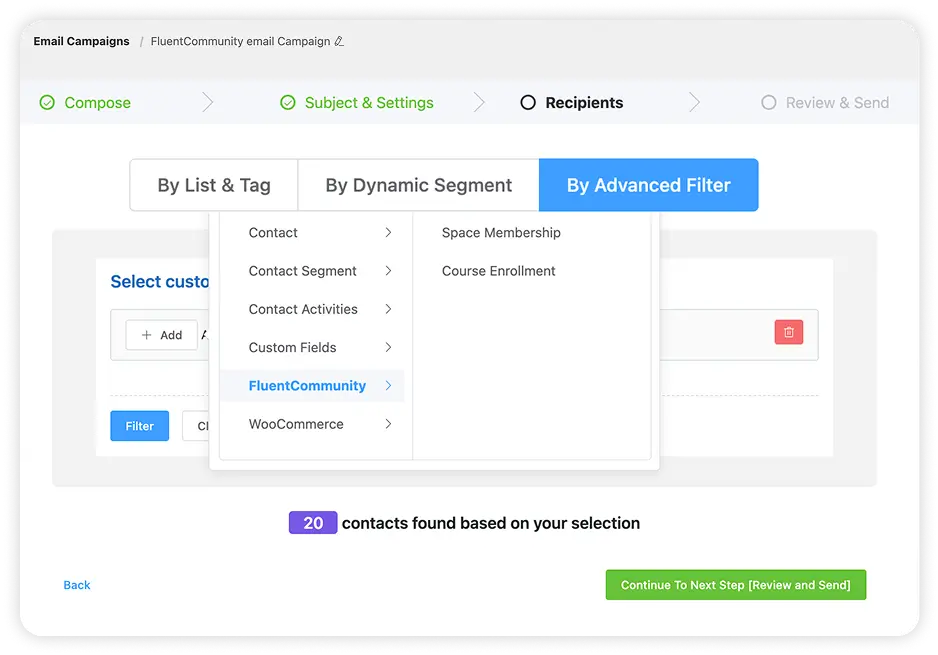 Engage Members with Targeted Campaigns