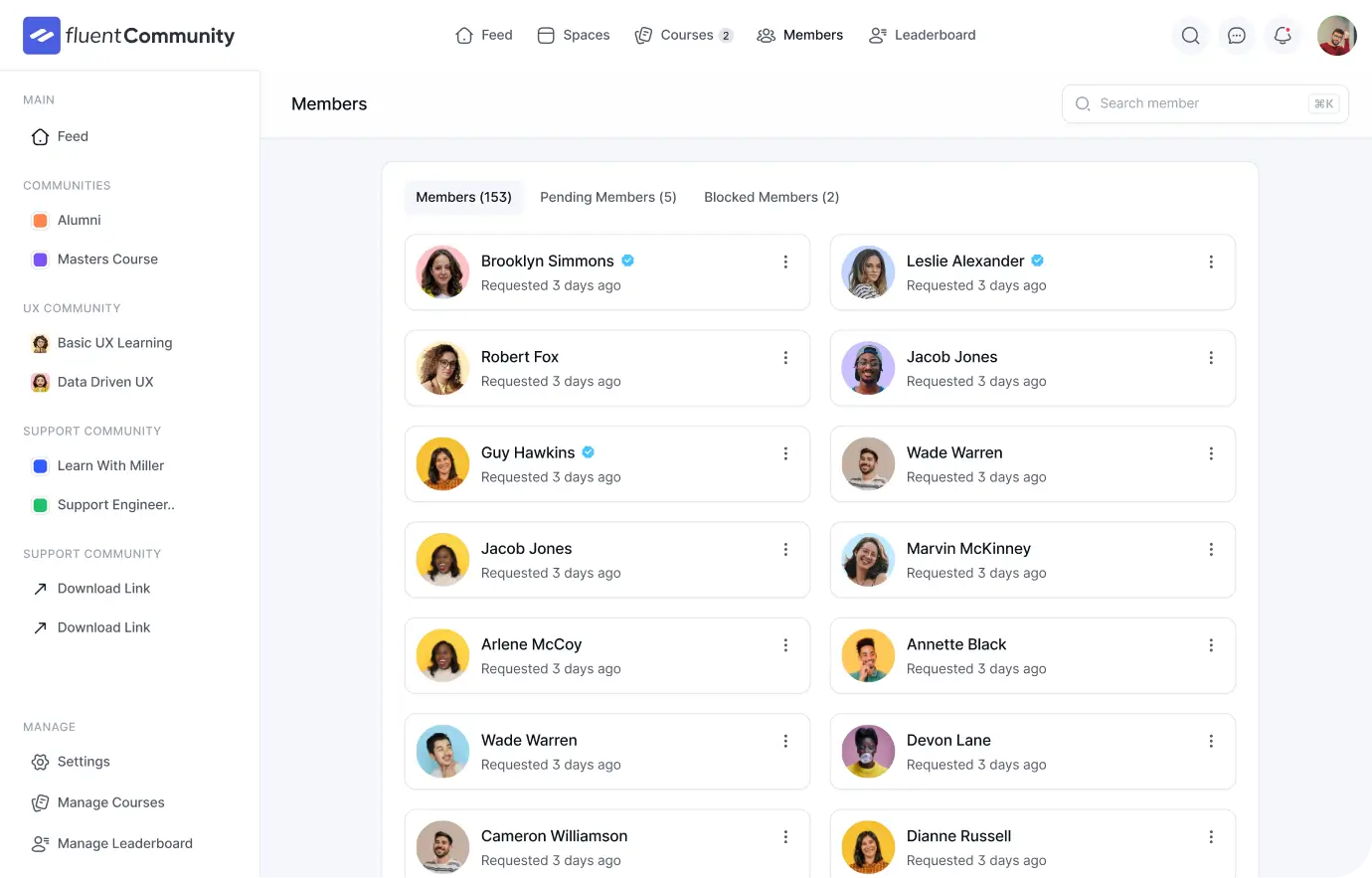 FluentCommunity Member