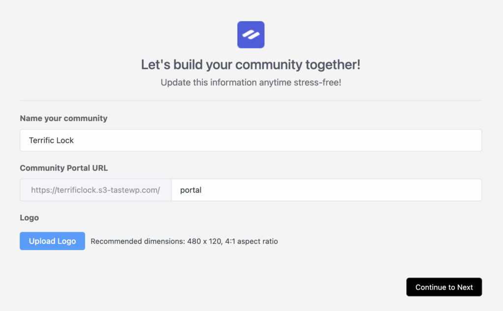 community setup, wordpress, fluentcommunity
