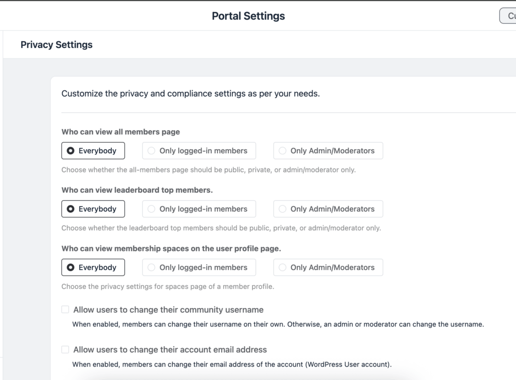 fluentcommunity, wordpress
