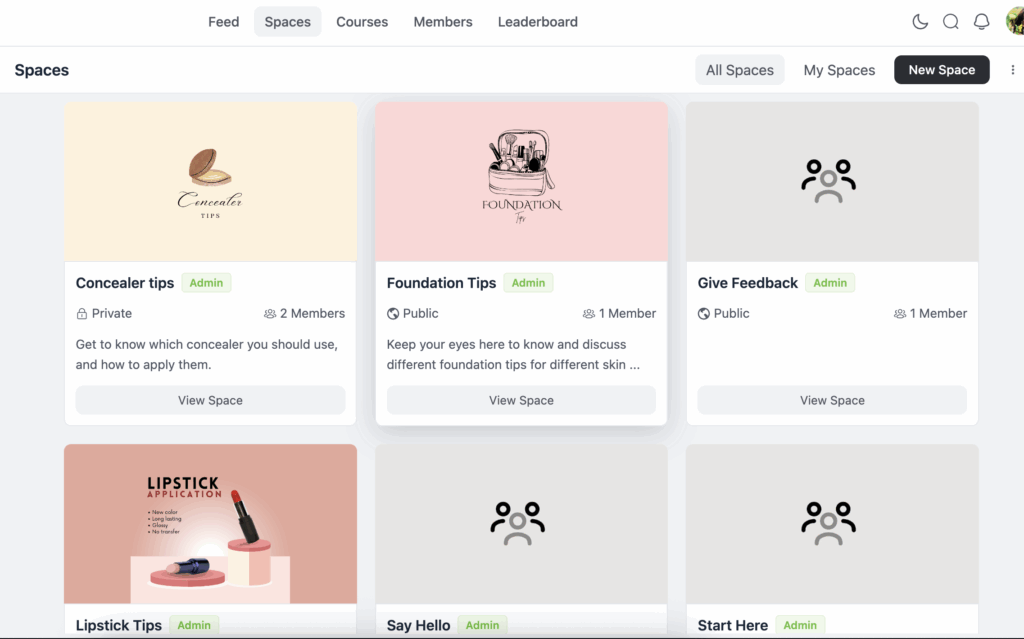 how to create a membership website for free