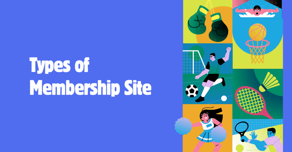 types o membership site, fluentcommunity