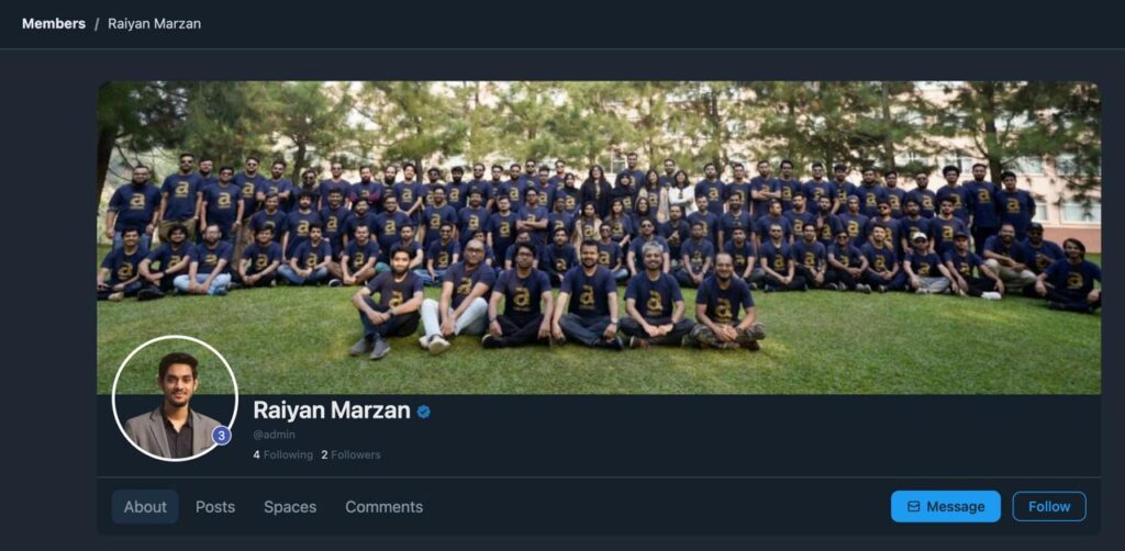 Following, Follower module, FluentCommunity 1.8.0