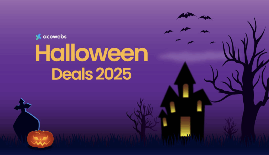 acowebs, halloween deal