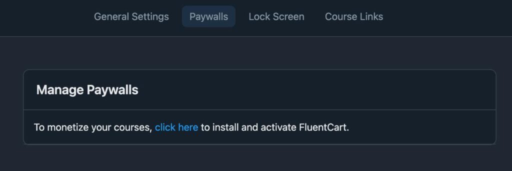 Manage Paywalls, wordpress