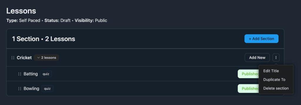 Duplicate to, WordPress, FluentCommunity