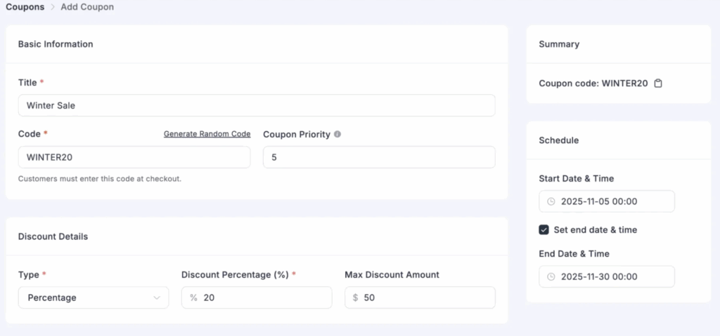 email marketing, coupons