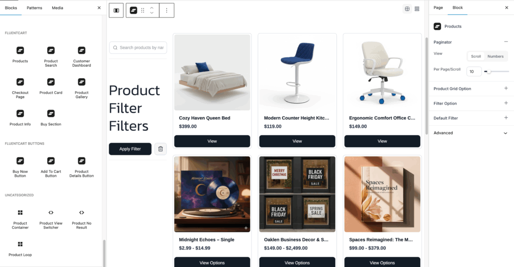 design and customization, fluentcart