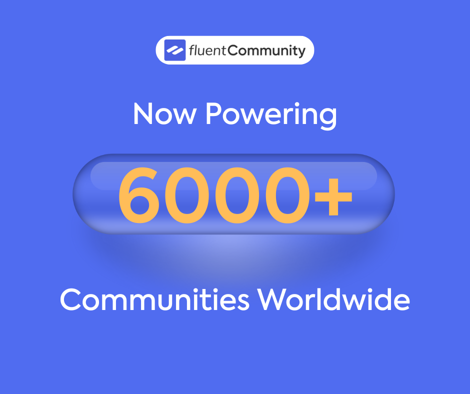 milestone, 6000+ active installations, WordPress, FluentCommunity