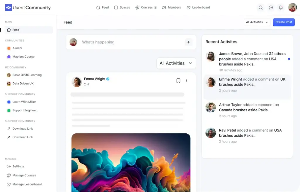 Activity Feeds