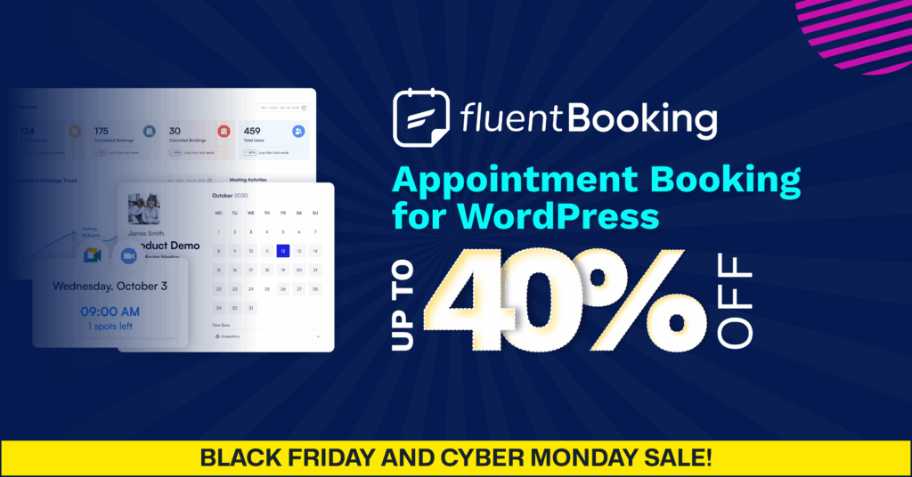 FluentBooking, WordPress