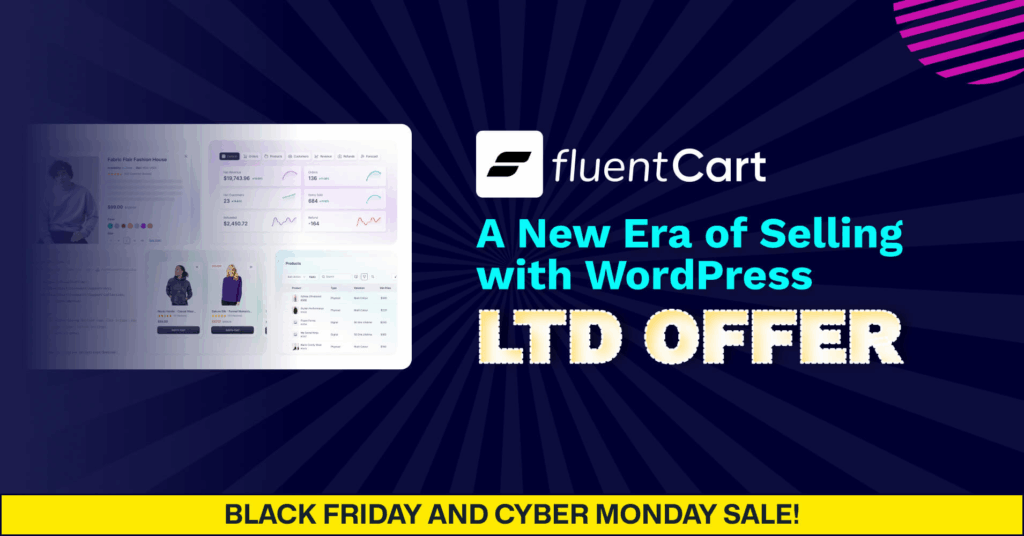 FluentCart, eCommerce, WordPress