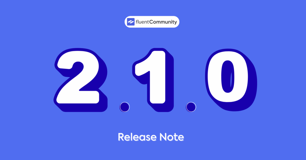 FluentCommunity 1.8.0