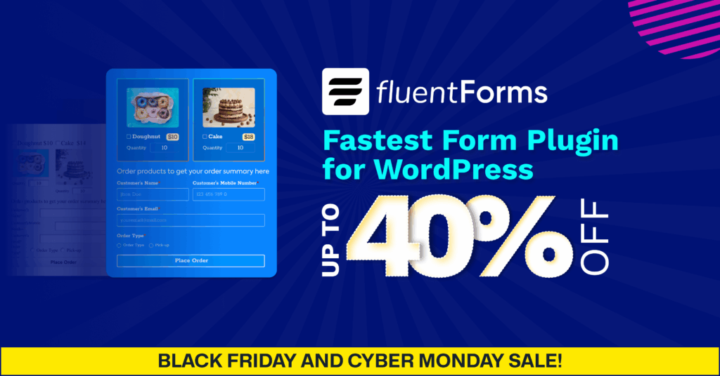 Fluent Forms, WordPress