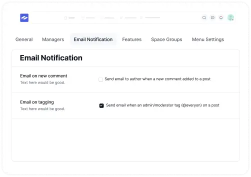 FluentCommunity Notifications