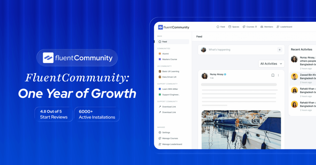 FluentCommunity year in review