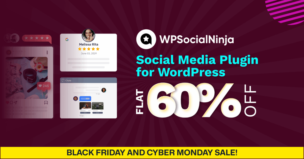WP Social Ninja, WordPress