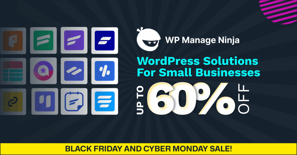 WP Manage Ninja, WordPress
