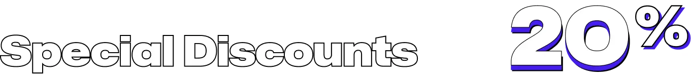 Special Discount FluentCommunity