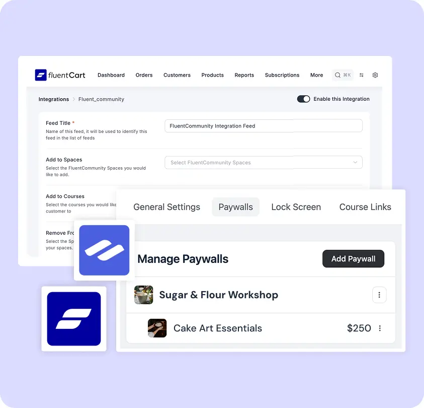 FluentCart Integration