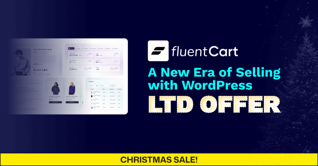 FluentCart, lifetime deal