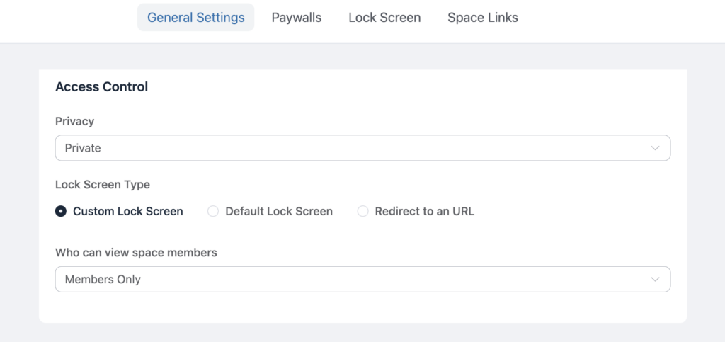 Custom Lock Screen, FluentCommunity