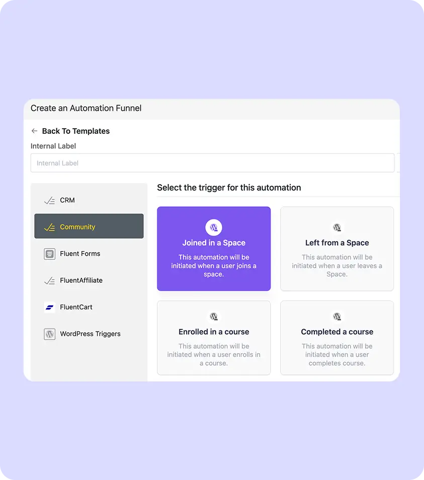 What You Get When FluentCommunity Meets FluentCRM