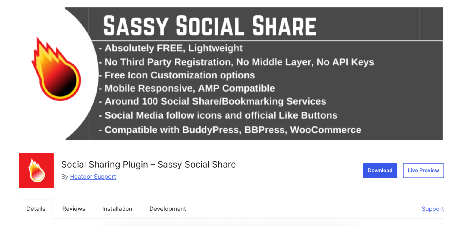 7 Best Social Media Plugins for WordPress - FluentCommunity