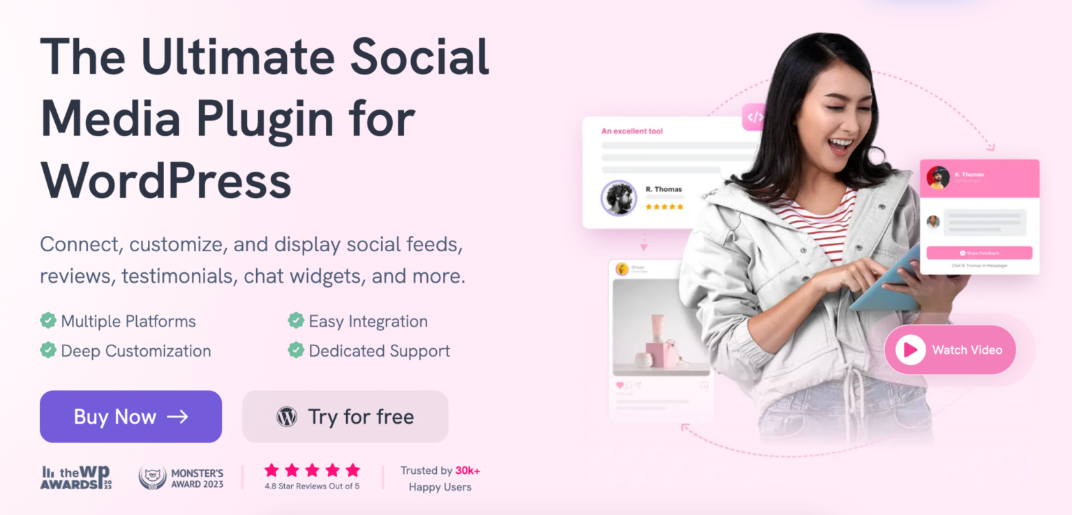 7 Best Social Media Plugins for WordPress - FluentCommunity
