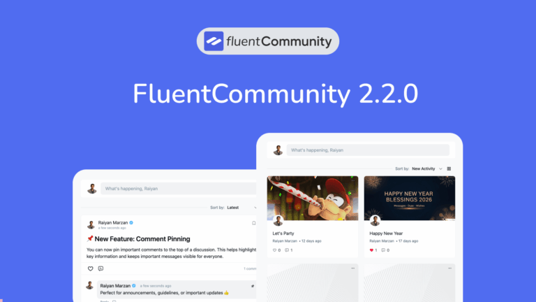 FluentCommunity 2.2.0