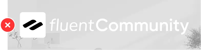 FluentCommunity Logo dont's