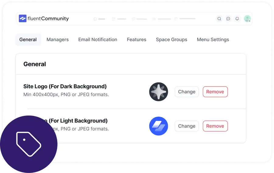 FluentCommunity for Brands