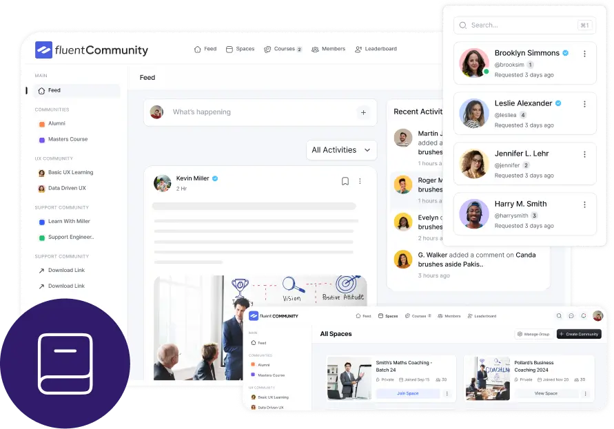 FluentCommunity for coaches