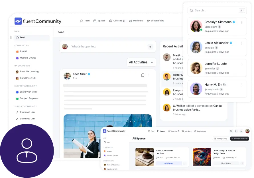 FluentCommunity for Professionals
