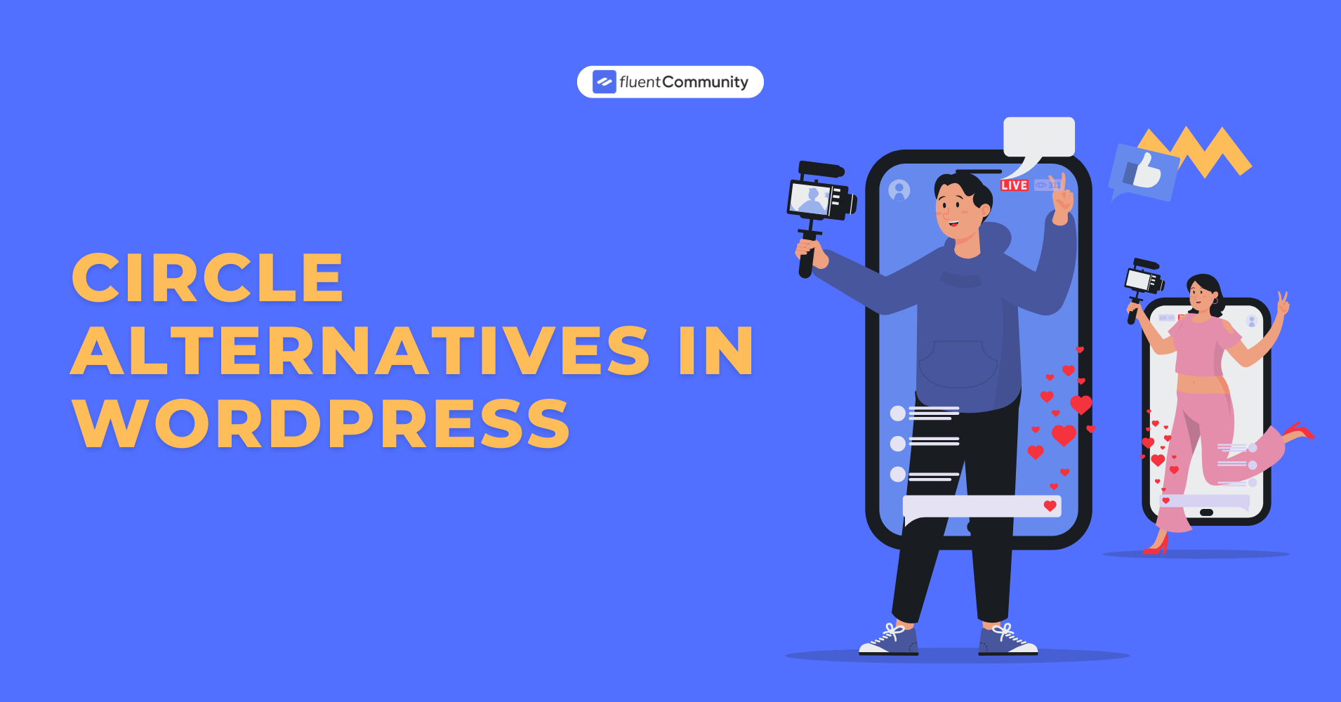 Circle Alternatives in WordPress