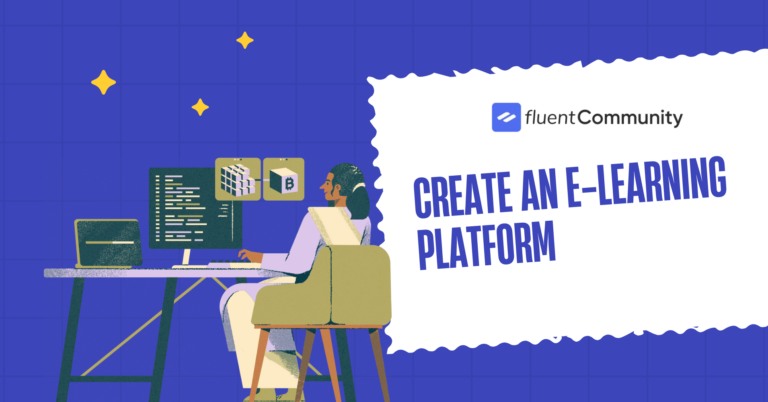 build an e-learning platform