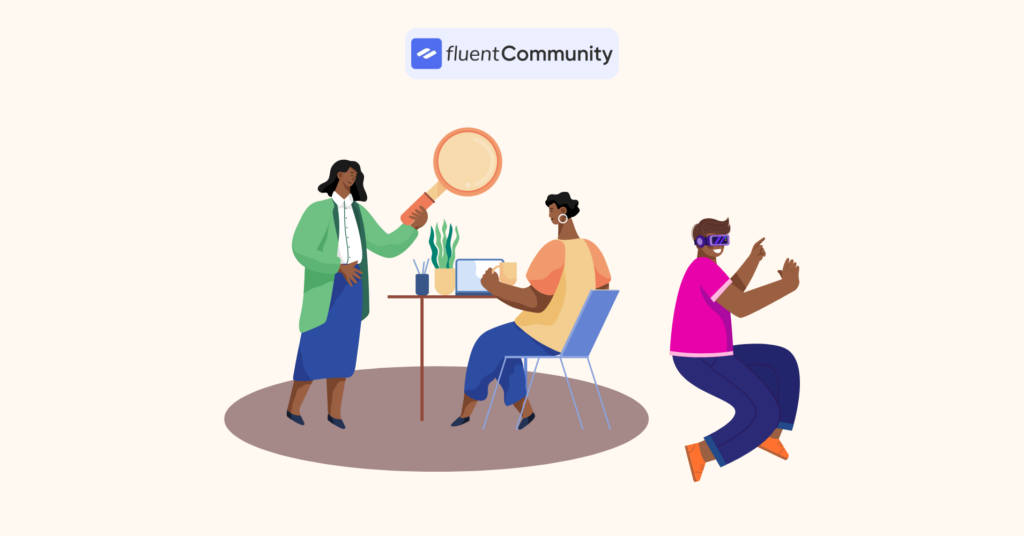 Traditional support vs augmented support, fluentcommunity