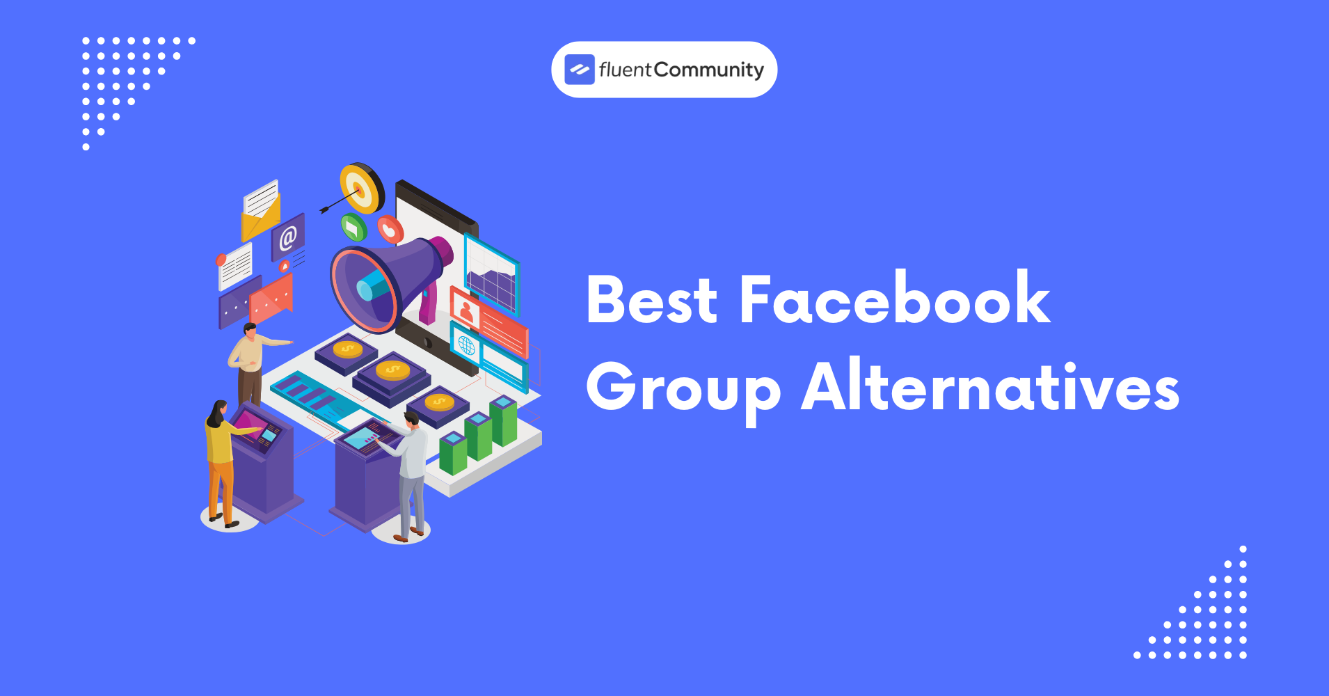 Best Facebook group alternatives