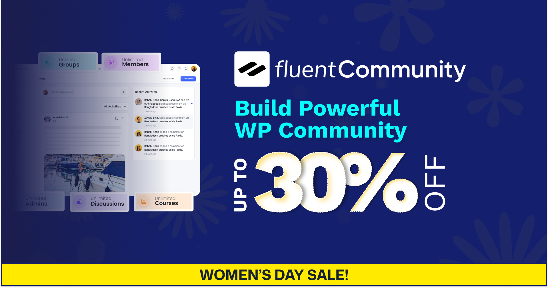 Women's day deal, 2026