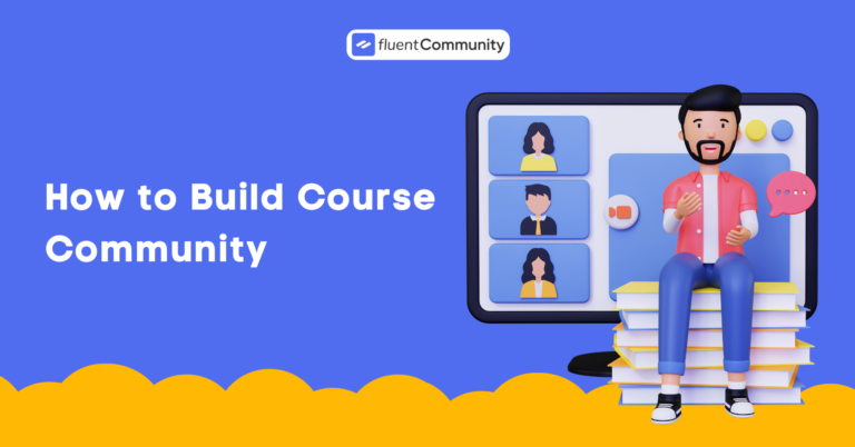 how to build course community