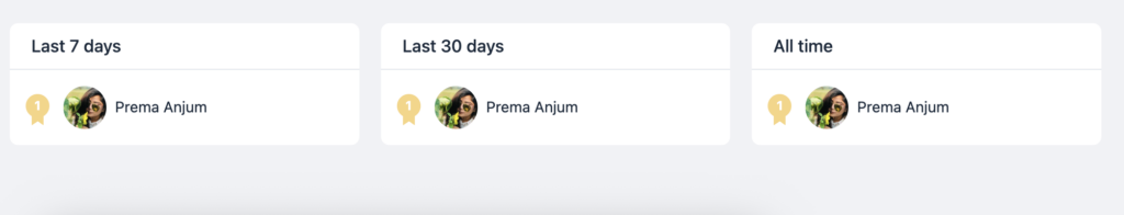 Badge, FluentCommunity